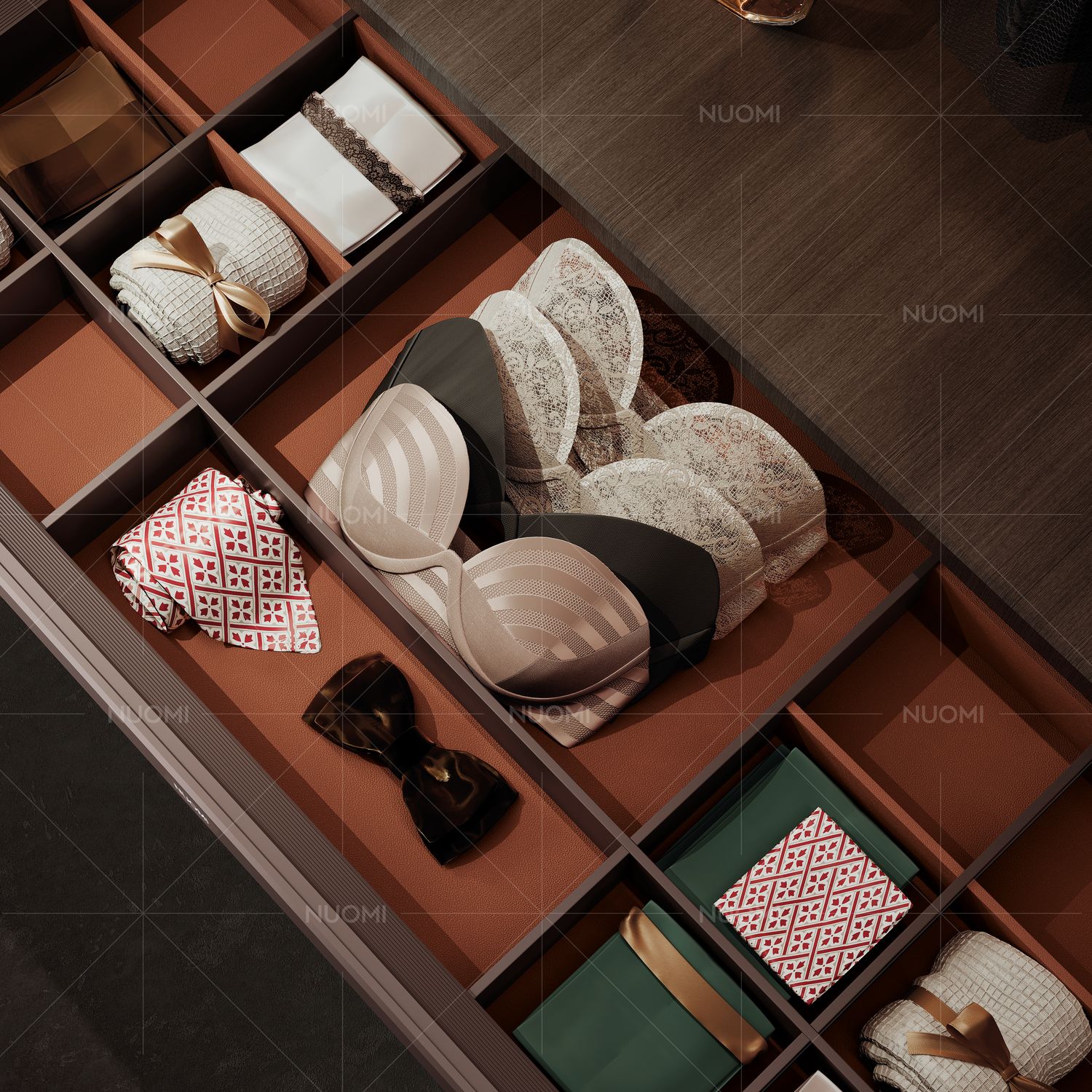 Ralphie Series Underwear Shelf 4