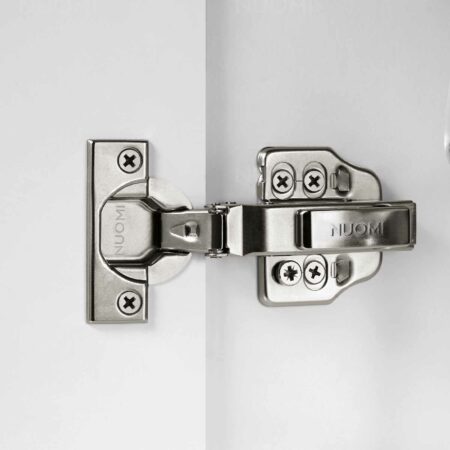 Luxuriance series 3d adjustment quick mounted two section force buffering hinge 1