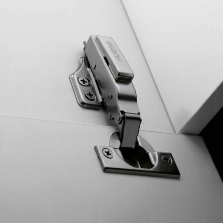 Luxuriance series small angle two section force buffering hinge for thick door 1