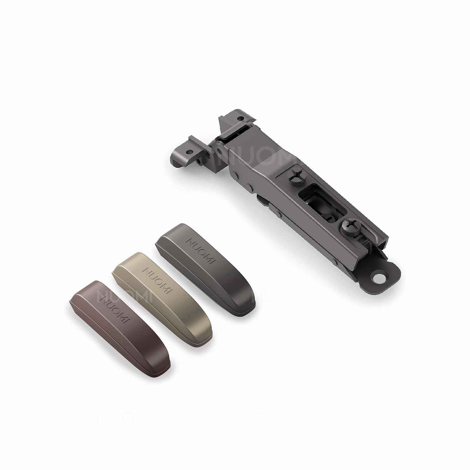 Bullet series wingless hinge for aluminium frame door 2
