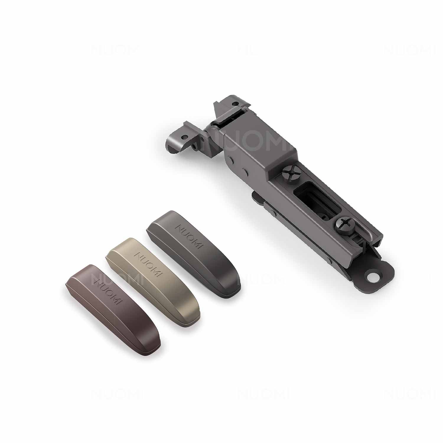 Bullet series wingless hinge for aluminium frame door 3