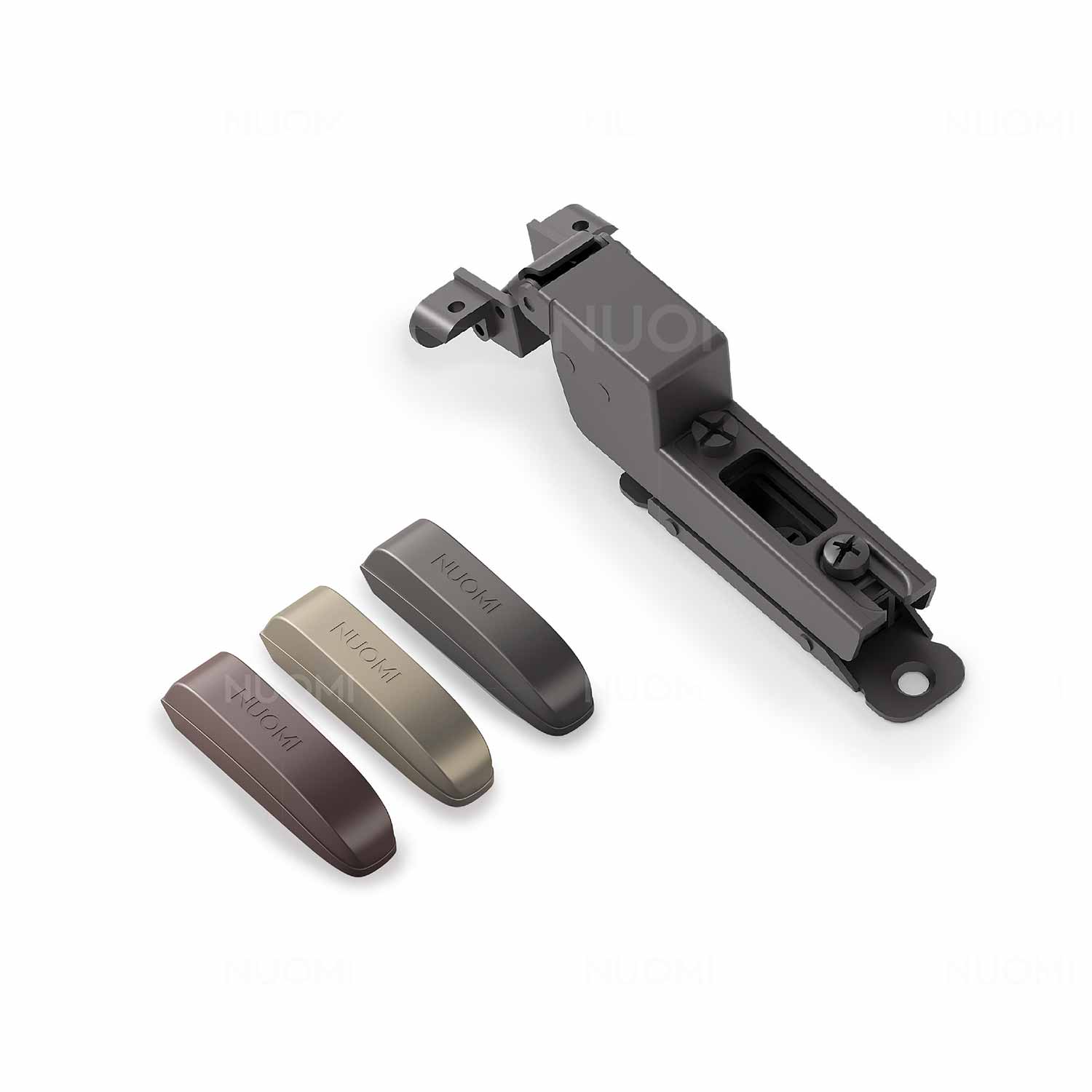 Bullet series wingless hinge for aluminium frame door 4