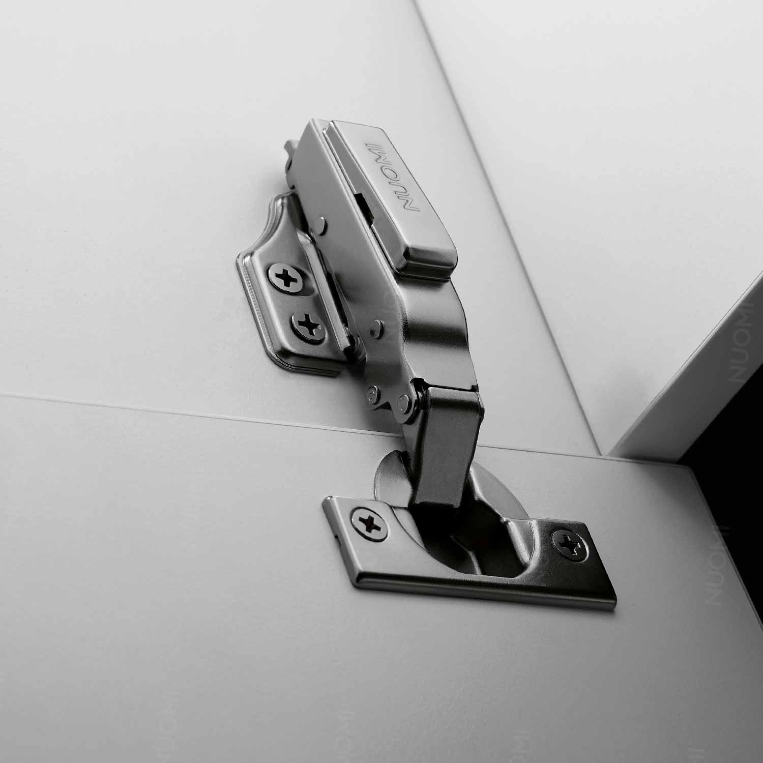 Luxuriance series small angle two section force buffering hinge for thick door 1