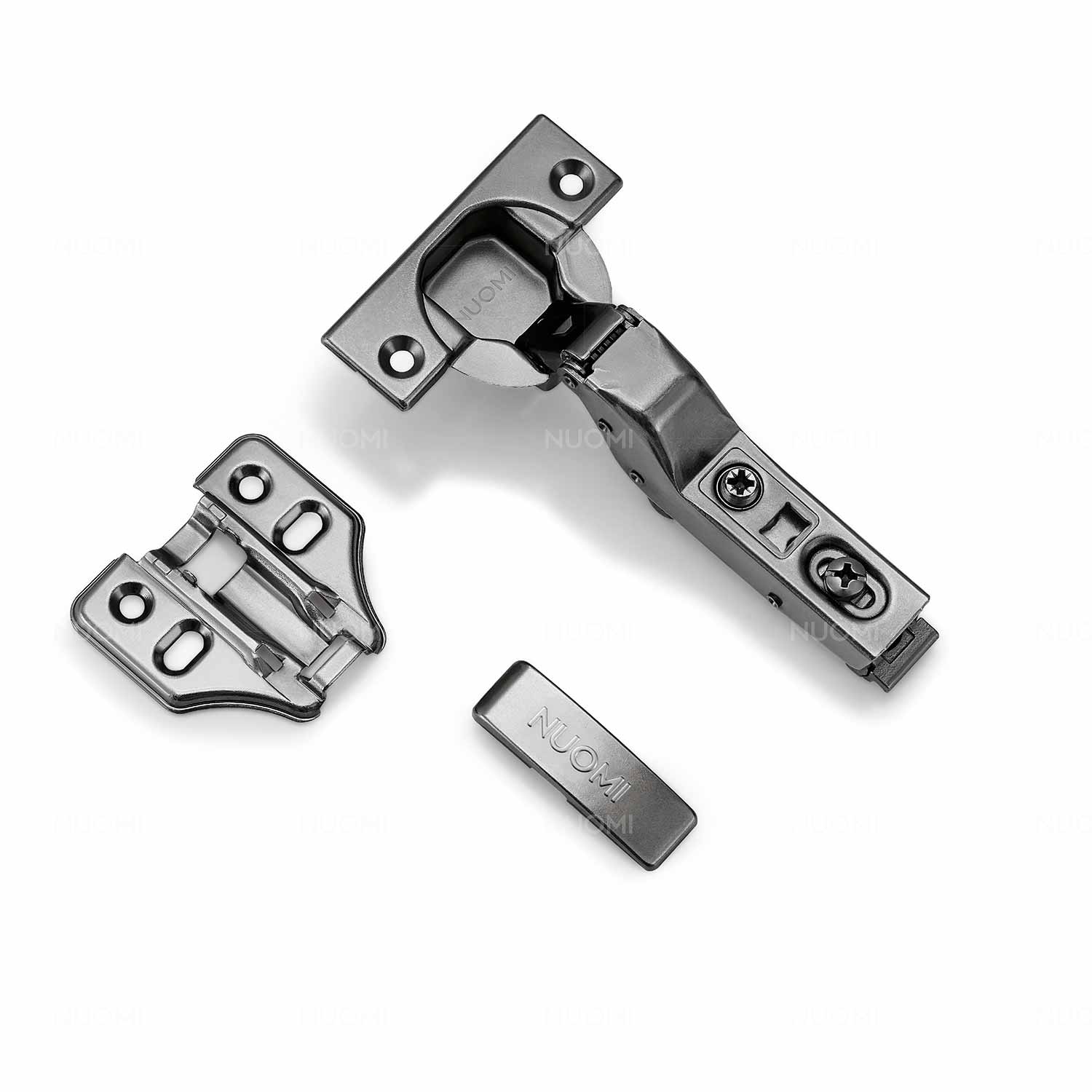 Luxuriance series small angle two section force buffering hinge inserted 1