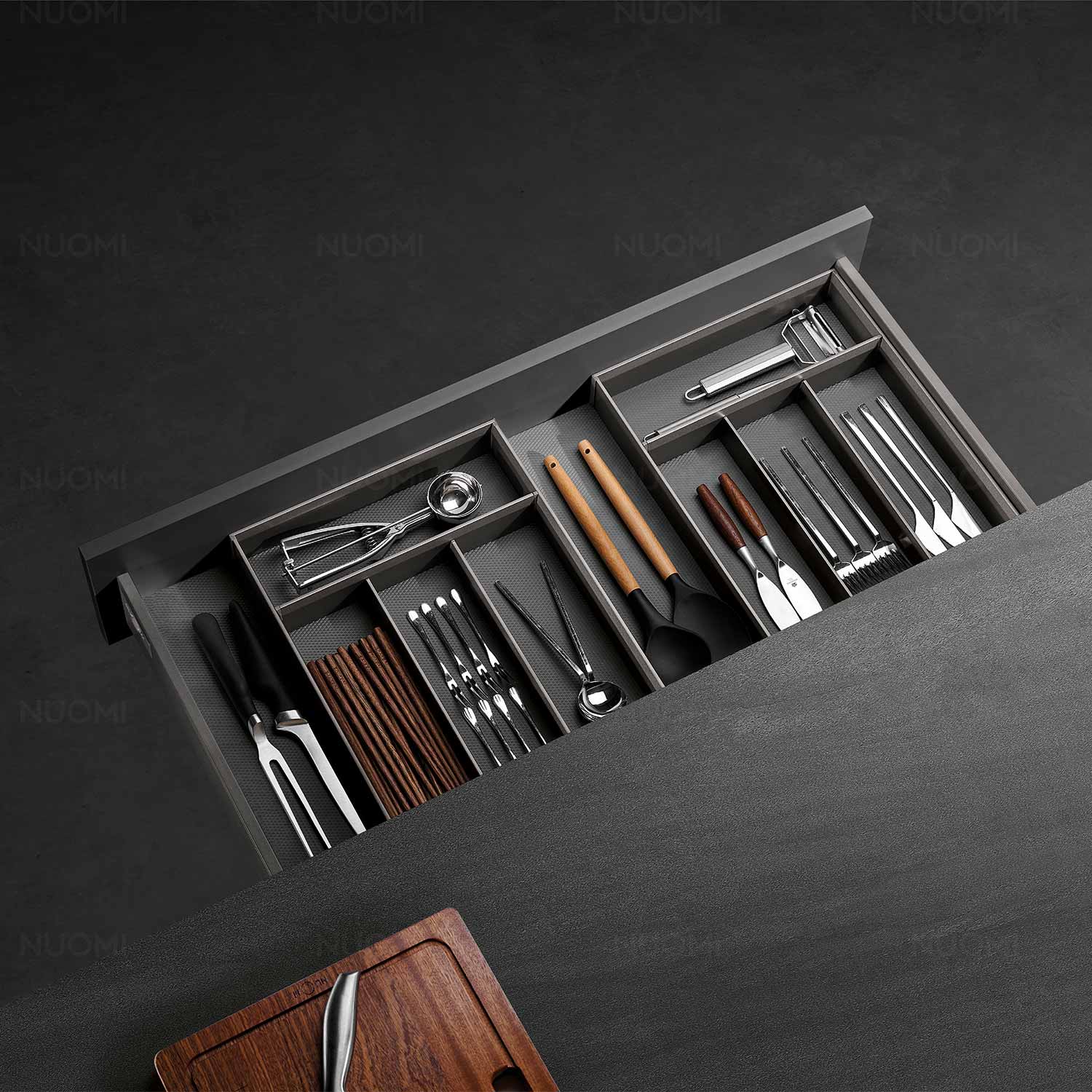 Simple series separator of common drawer box 3