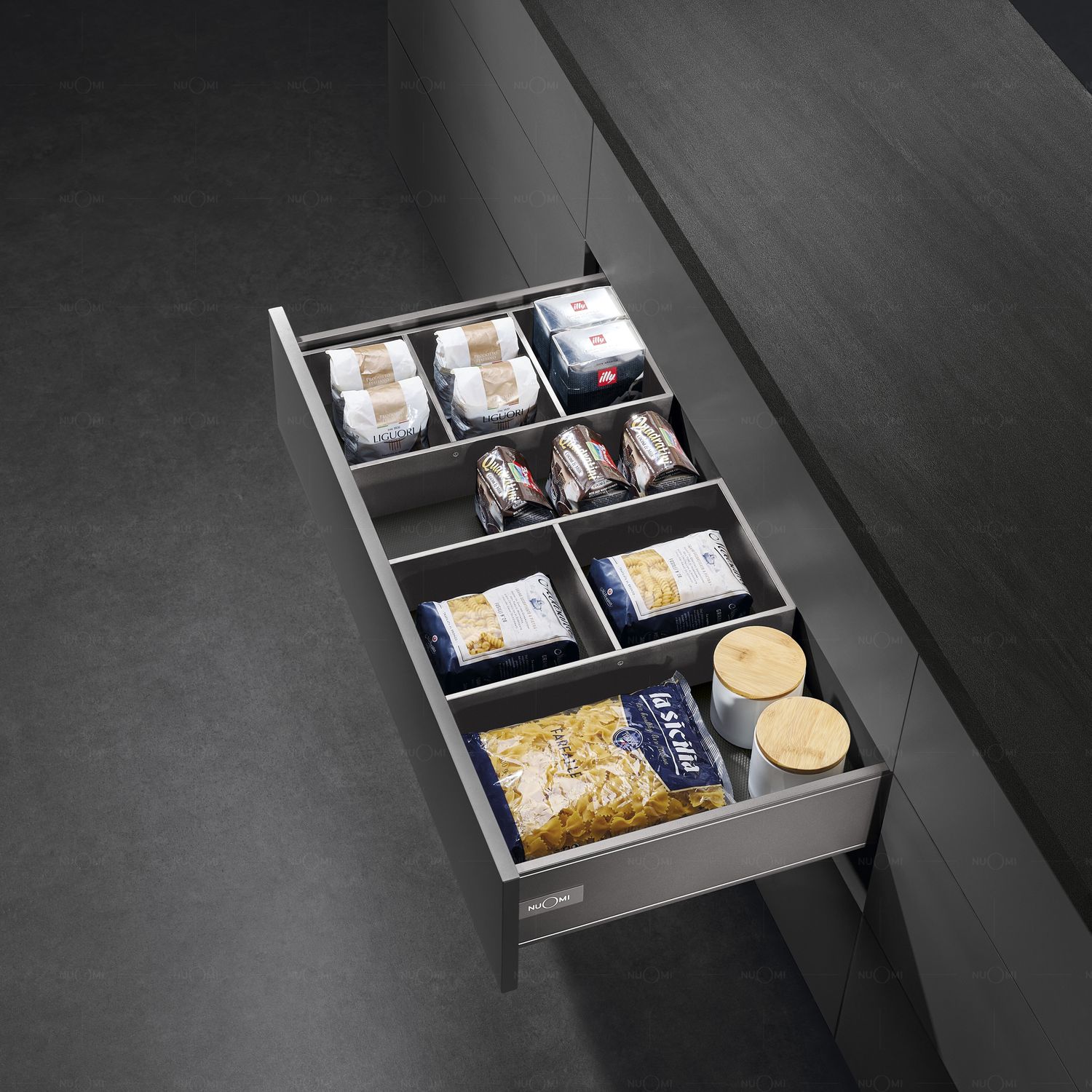 Simple series separator of high drawer box 4 3