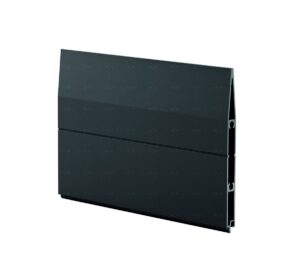 Перегородка книжкова (розмір 155*3000мм). Елегантний сірий
