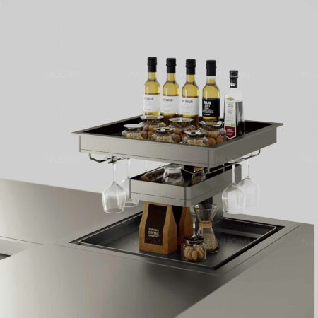 Encanto Series Electric Lifting Base Cabinet 3