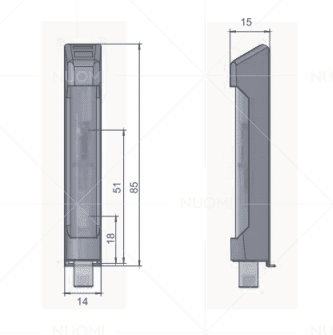 Furniture Hardware Accessories Rebound Open 1