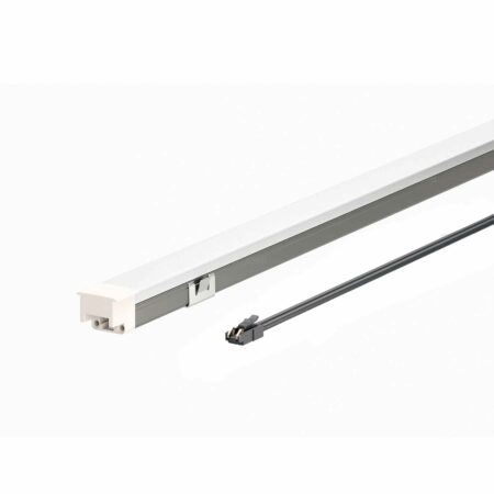 Nox Series 11x10 Built In Light Bar Flanged Lampshade 3