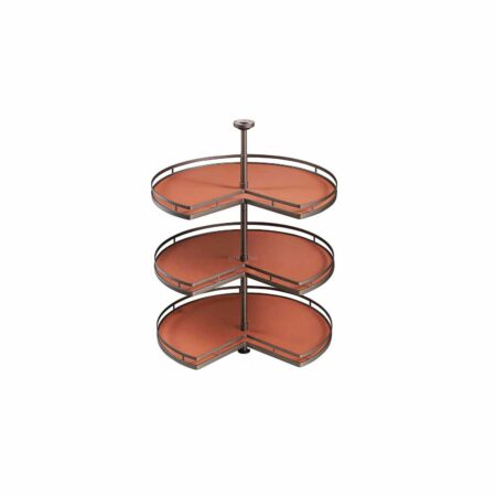 Ralphie Series 360 Three Tier Roatable Corner Shelf 31