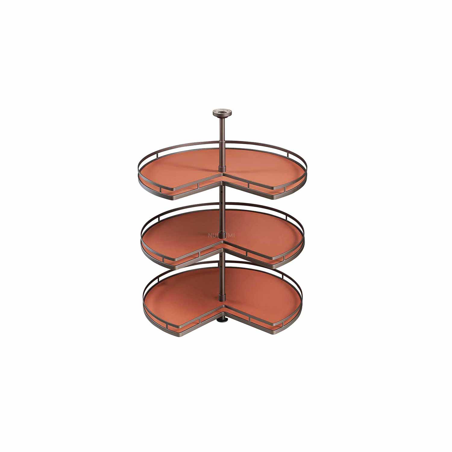 Ralphie Series 360 Three Tier Roatable Corner Shelf 31
