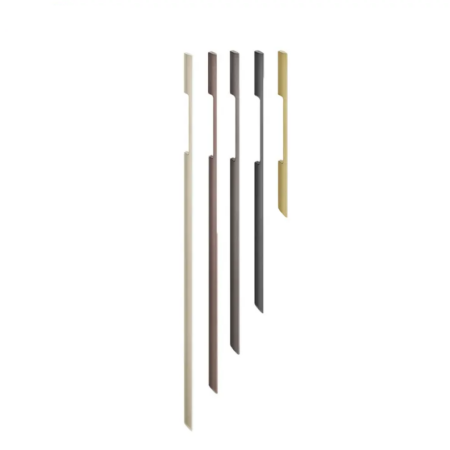 Surface mounted handle bullet type