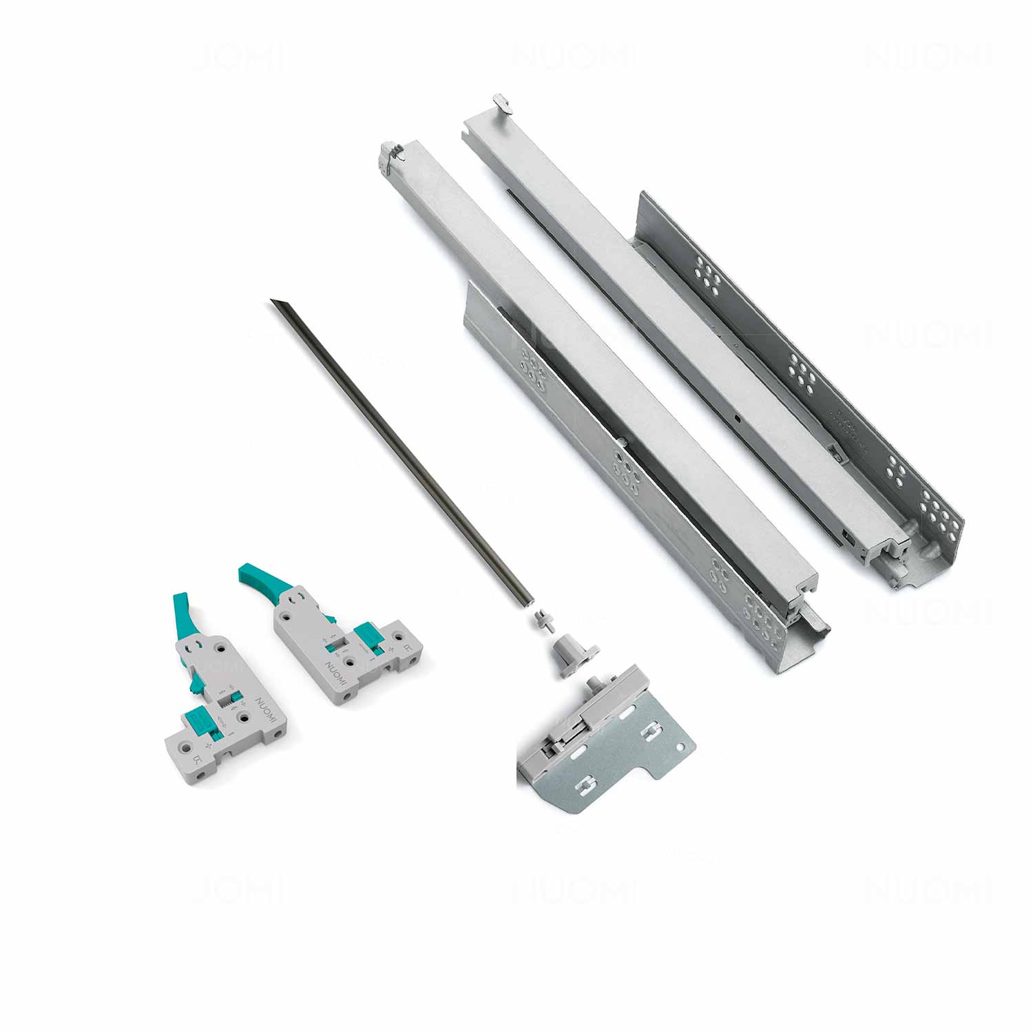 Mehr series concealed synchronous rebounding slide 3