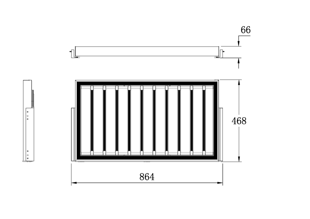 Ralphie soft close trousers rack 864