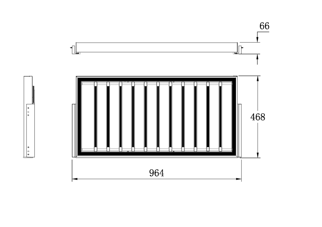 Ralphie soft close trousers rack 964