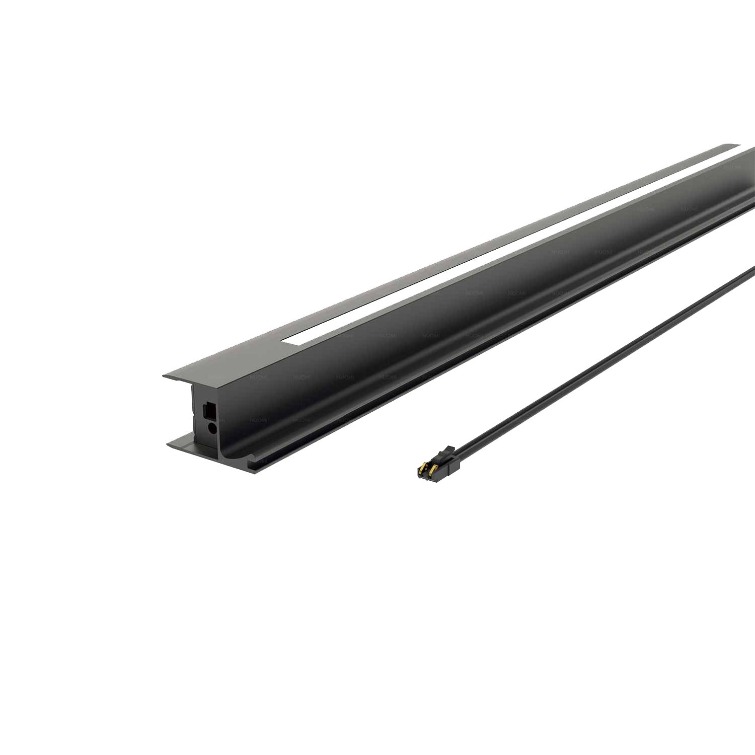 Zeus series invisible handle with light for kitchen wall cupboard 2